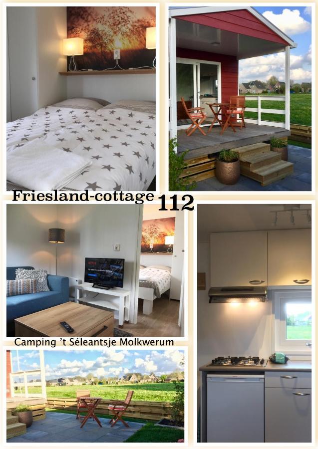 Friesland-Cottage Molkwerum Εξωτερικό φωτογραφία
